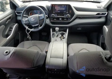 2021 Toyota Highlander L из США, поврежденный, VIN 5TDBZRBH9MS552153